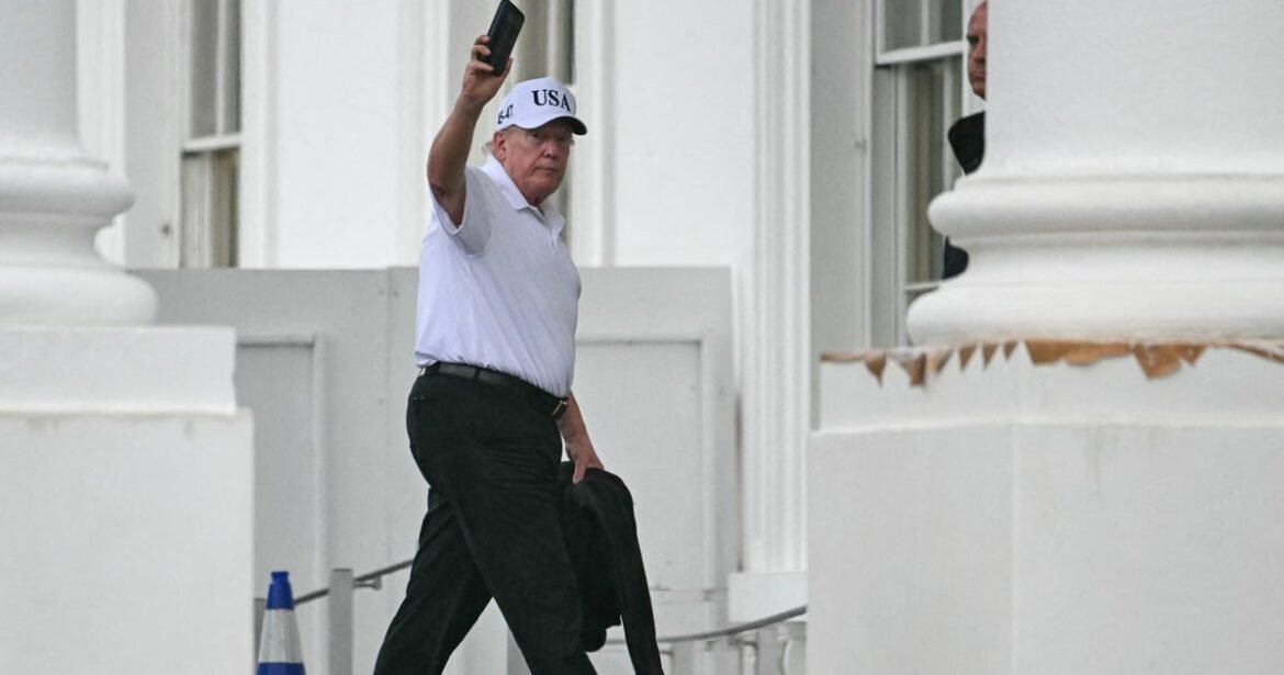 ‘Trying To Compose Myself’: CNN Commentator Clubs Trump Over Sketchy Golf Brag