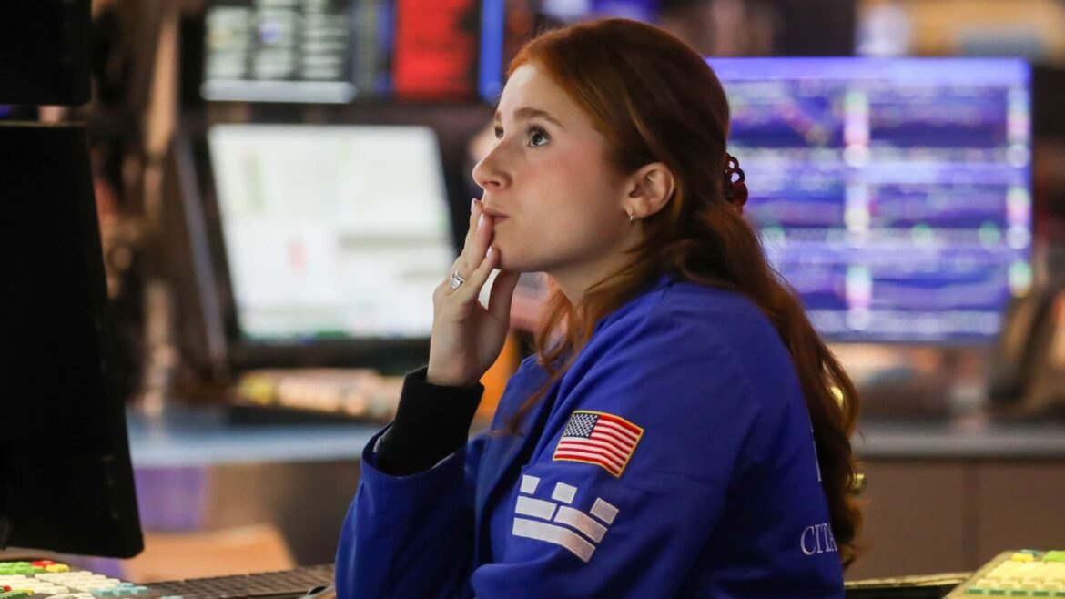 10-year Treasury yield is little changed to end a volatile week