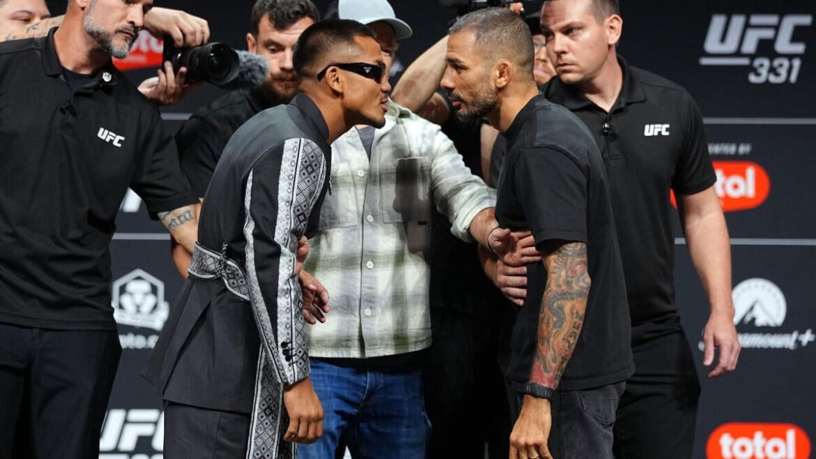 UFC 331 fight card predictions: Expert picks for Joshua Van vs. Alexandre Pantoja 2