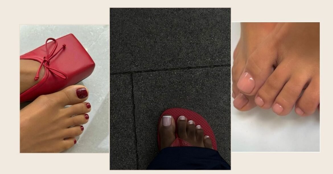 6 Chic Pedicure Colours That Will Be Everywhere in September