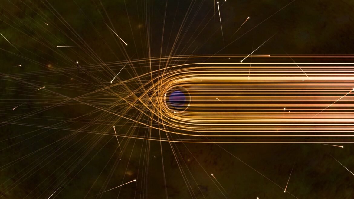 A Black Hole Could Spit Itself Out of Its Own Hair, Leaving a Boson Star in Its Wake : ScienceAlert