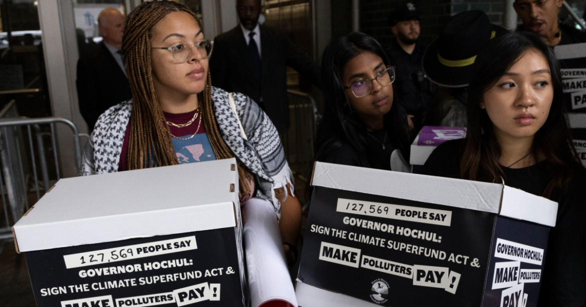 A Federal Judge Just Killed New York’s $75 Billion Climate Bill for Polluters – Mother Jones