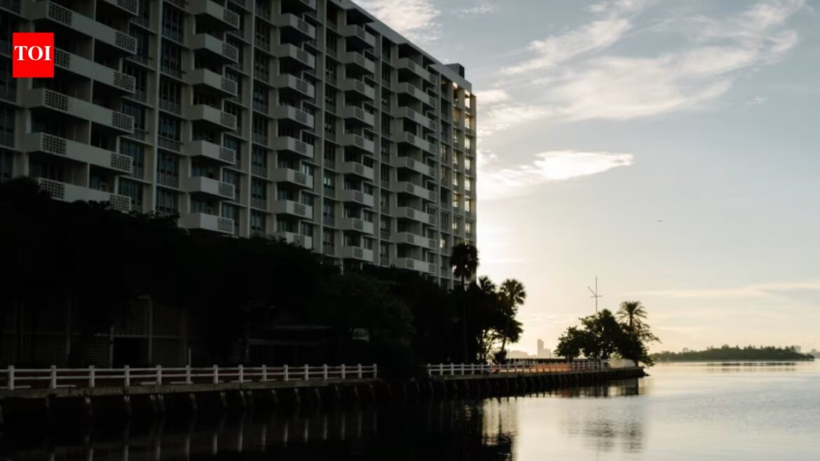 A Miami developer bought most units in a 191-unit waterfront condo and planned a 55-story tower; after holdouts sought $50 million, the three-year fight ended in a settlement