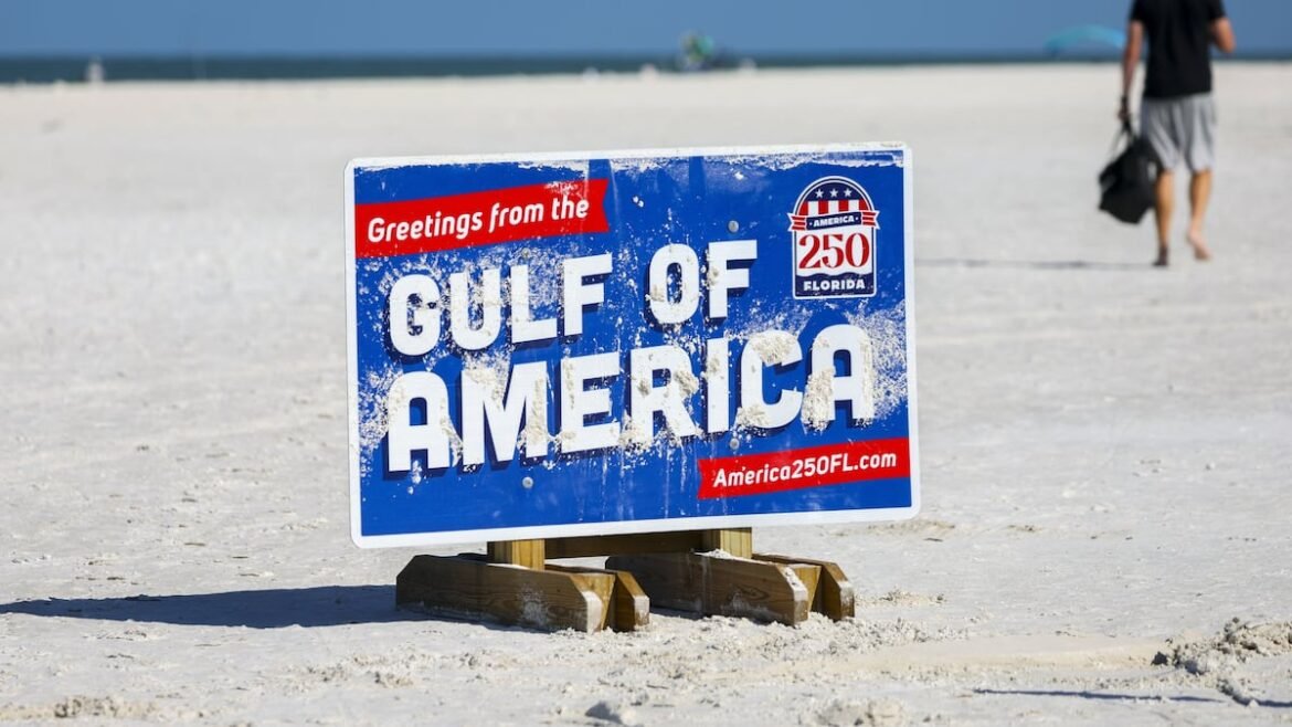 A letter from the Gulf of America to Lake America | Column