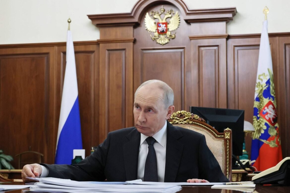 AI can supercharge Putin’s goals, not his great-power ambitions