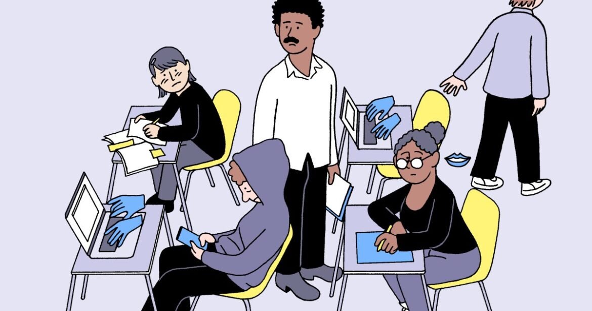 AI cheating: With more students using ChatGPT, what should teachers do?