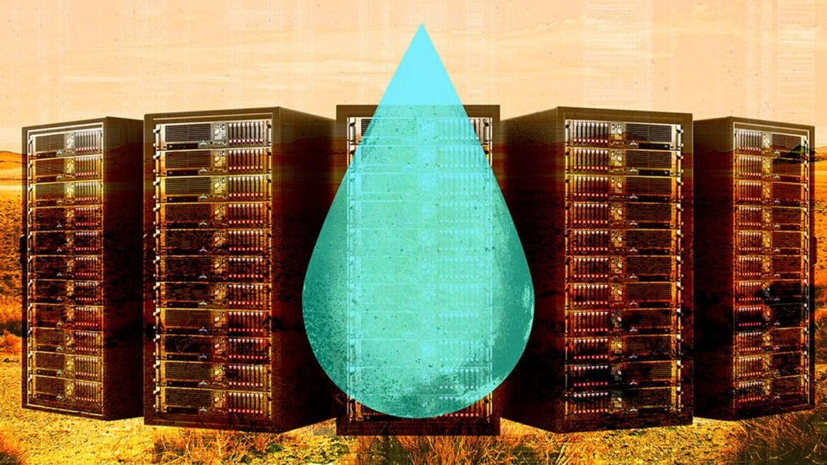 AI's water use is a problem, but shifting from electricity to solar or wind power could help