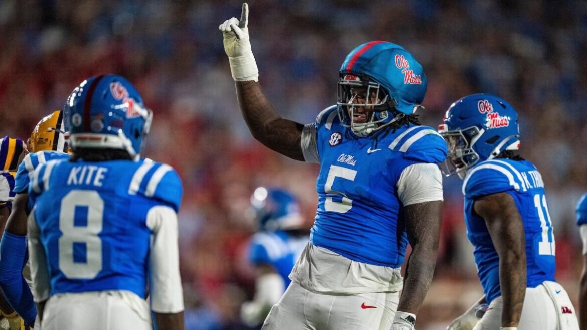 AP Top 25 poll: Ole Miss climbs to No. 4 in Week 4 college football rankings