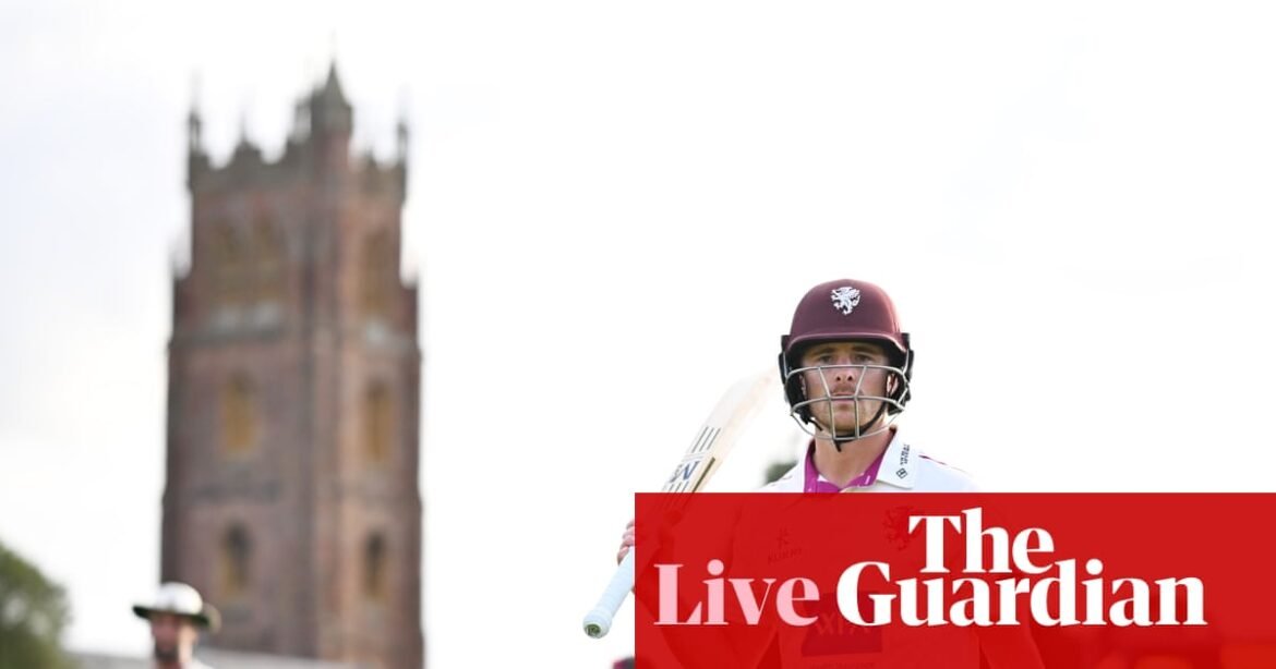 Abell’s 307 offers solace for Somerset as season slips into sepia – as it happened | County Championship