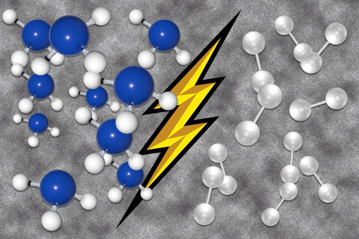 An electrochemical approach turns ammonia into pure hydrogen | MIT News