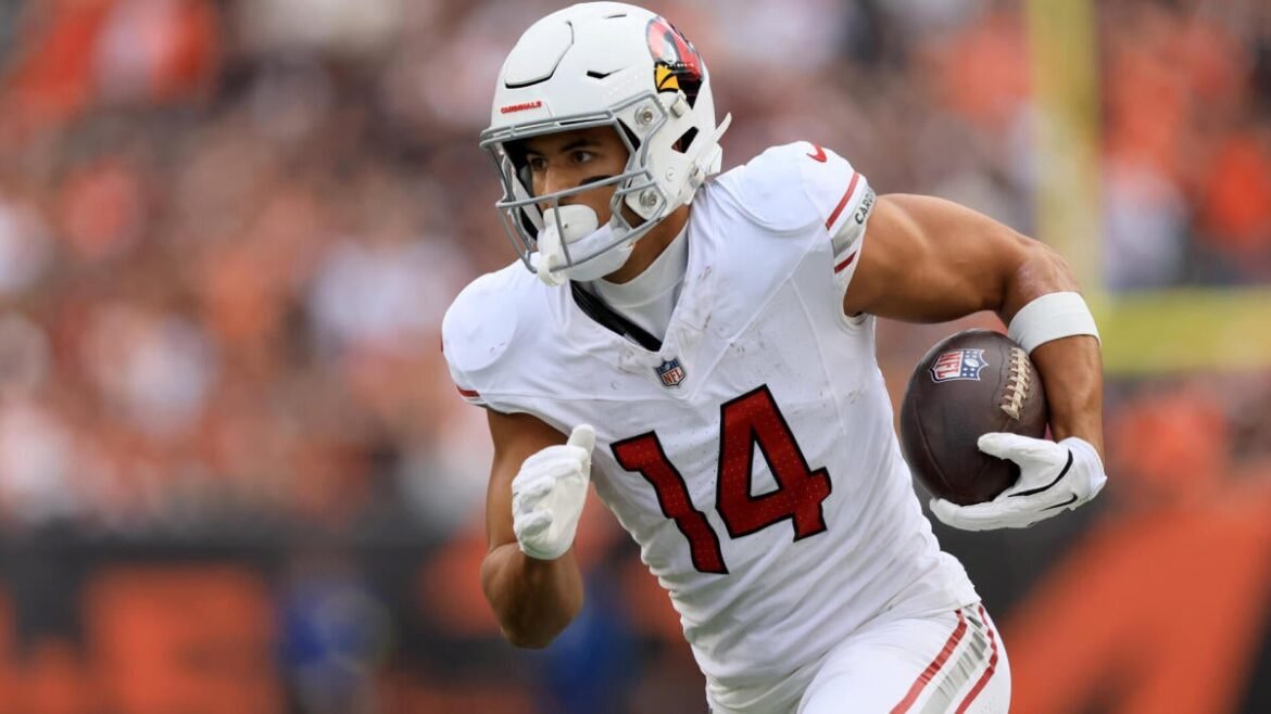 Arizona Cardinals sign WR Michael Wilson to massive extension