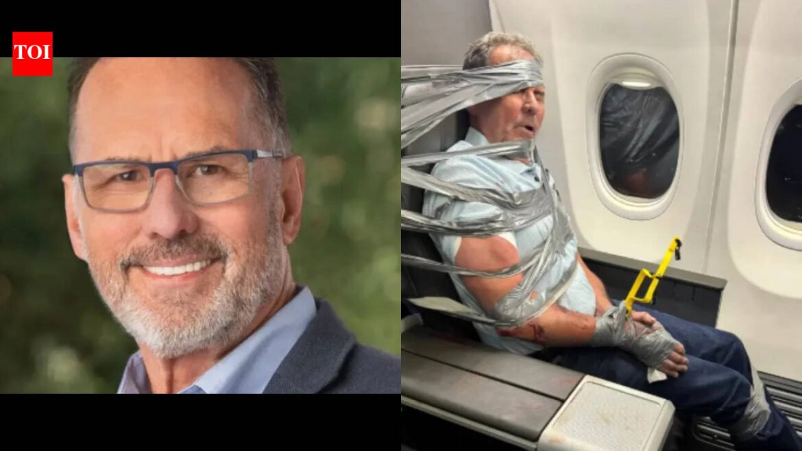 Arizona man who got duct-taped on an American Airlines flight was VP of realty firm, company says he is no longer associated