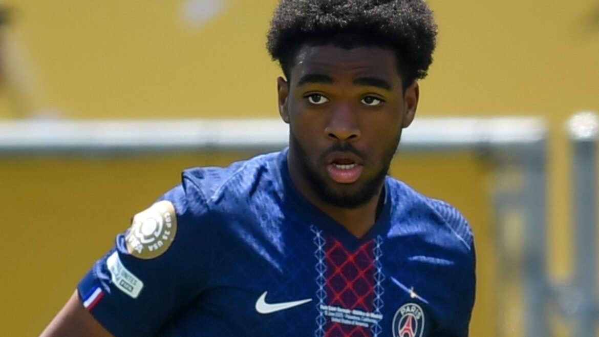 PSG wide man Ibrahim Mbaye has joined Aston Villa