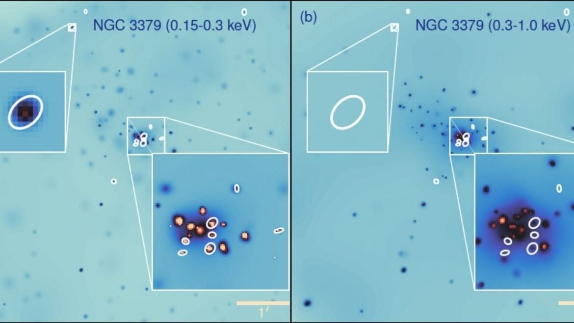 Astronomers Detect 84 Mysterious Objects in Nearby Galaxies Unlike Anything They've Seen Before : ScienceAlert