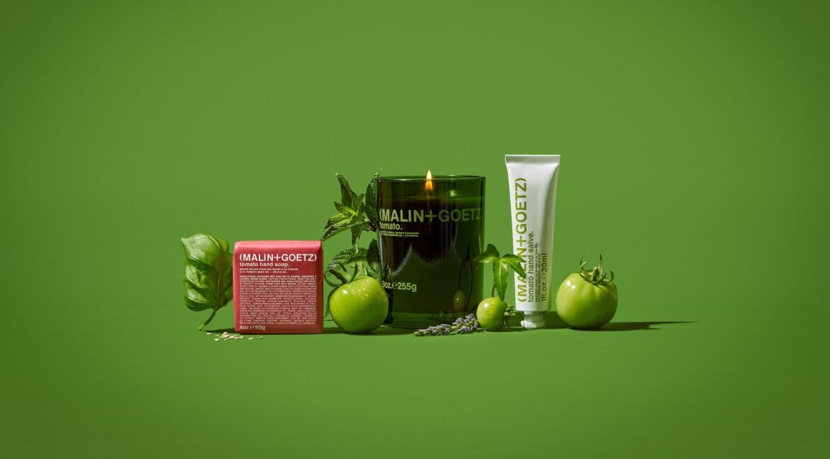 At Malin + Goetz, tomato girl summer is still going strong