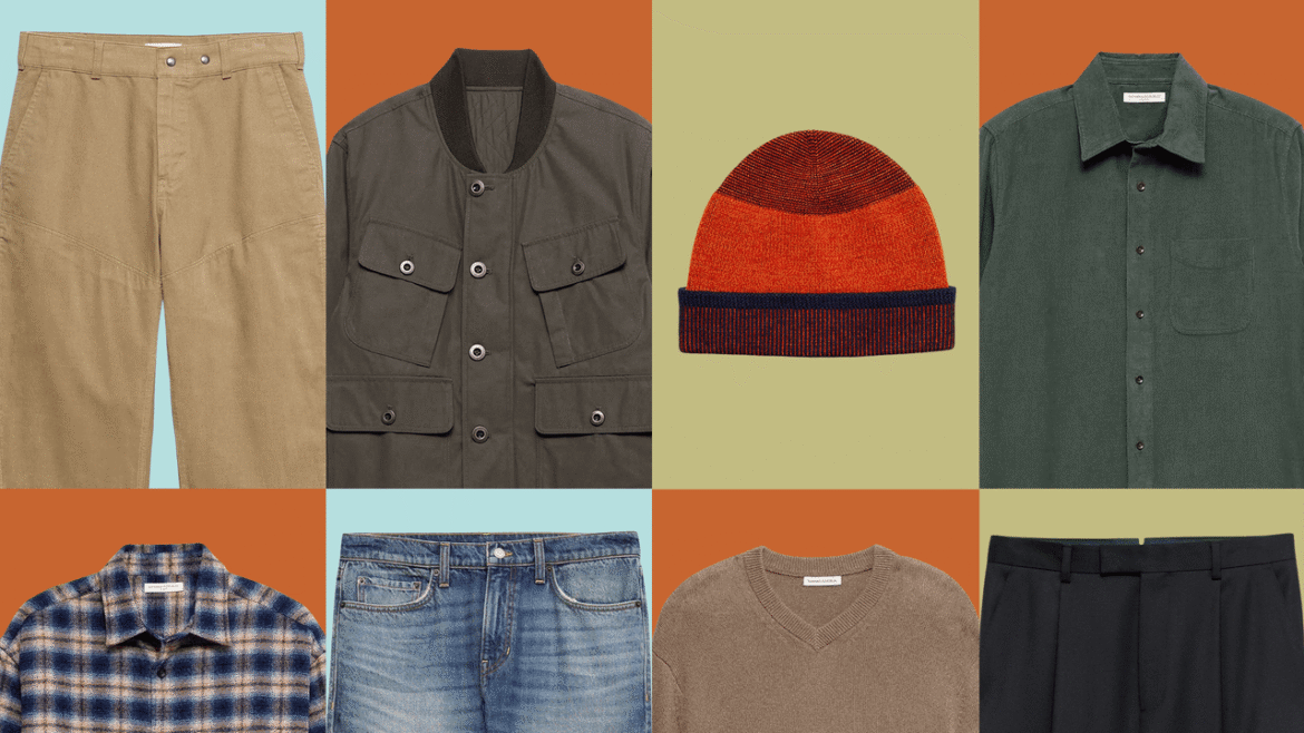 Banana Republic's Blowout Sale Solves Between-Seasons Style