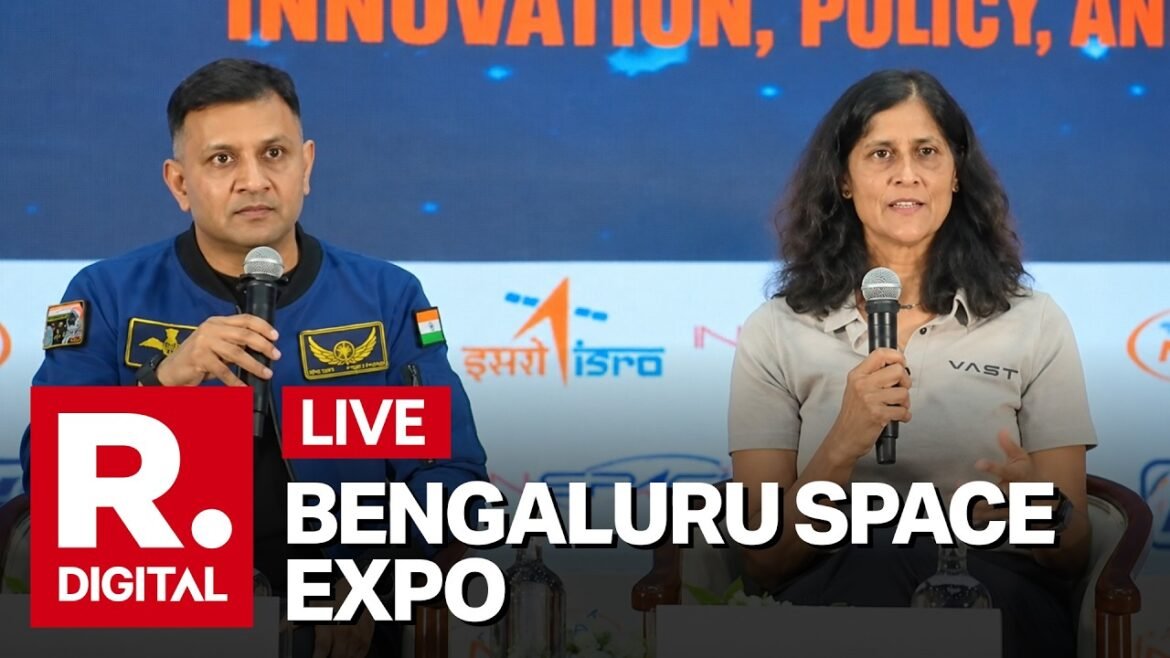Bengaluru Space Expo LIVE: Astronaut Sunita Williams, Angad Pratap Discuss Future of Space | ISRO
