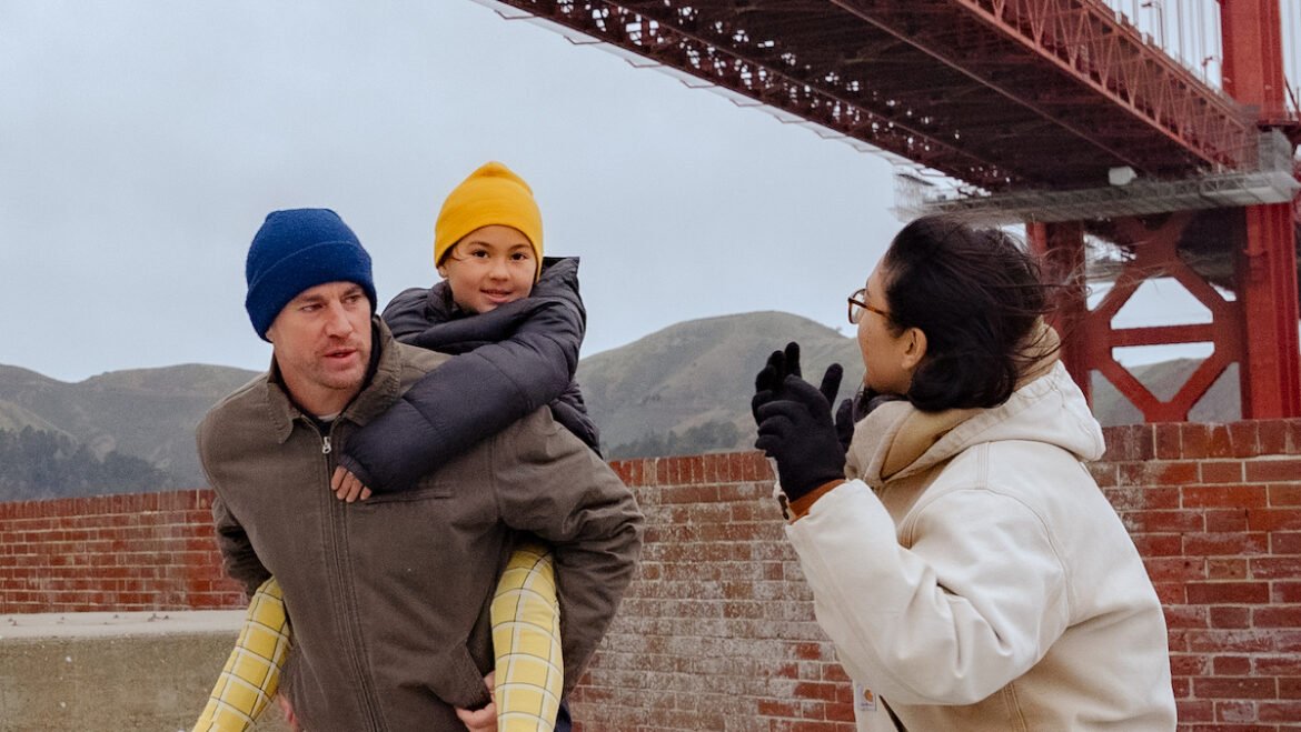 Beth de Araújo, Gemma Chan and Channing Tatum on the Stunning Josephine