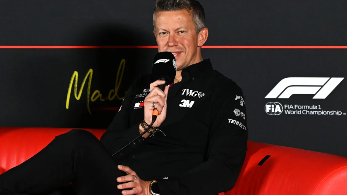 'Bit of a shock to the system' – Budkowski reveals first impressions leading Cadillac Formula 1 team