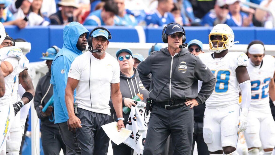Blame game for 0-3 teams: Jim Harbaugh must take responsibly for Chargers