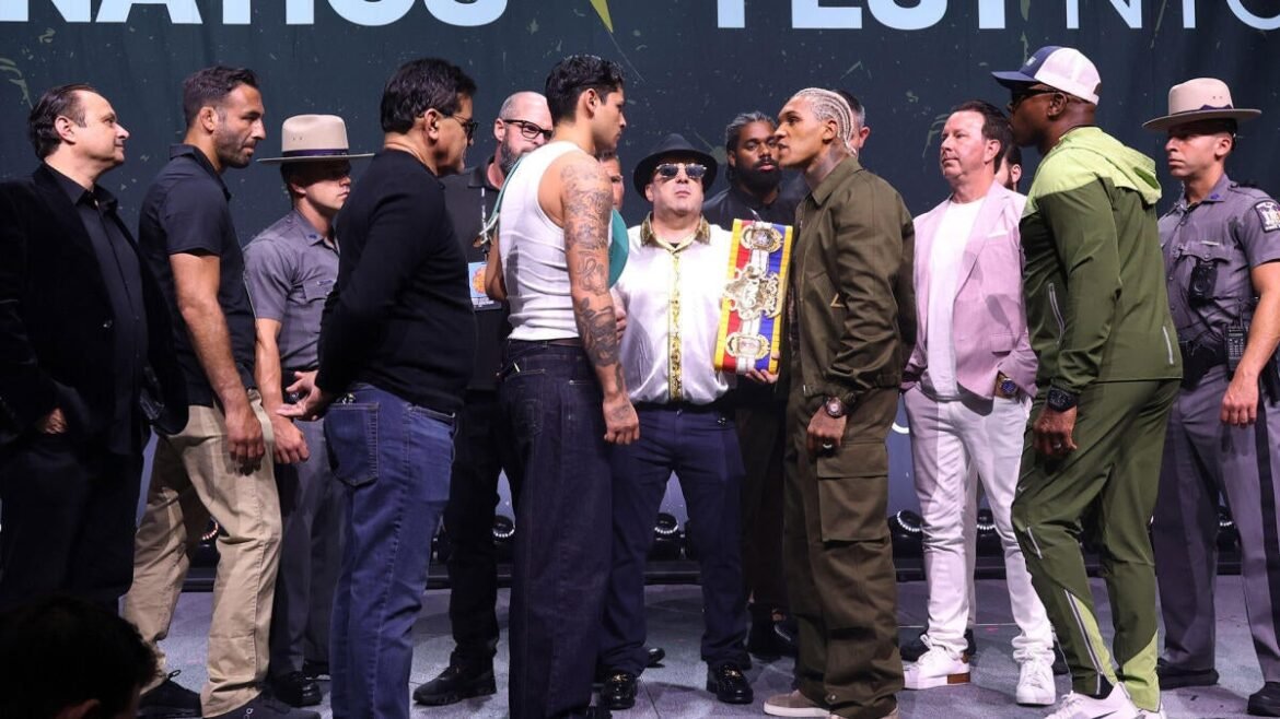 Boxing schedule for 2026: Ryan Garcia vs. Conor Benn, Andy Ruiz return set for fall