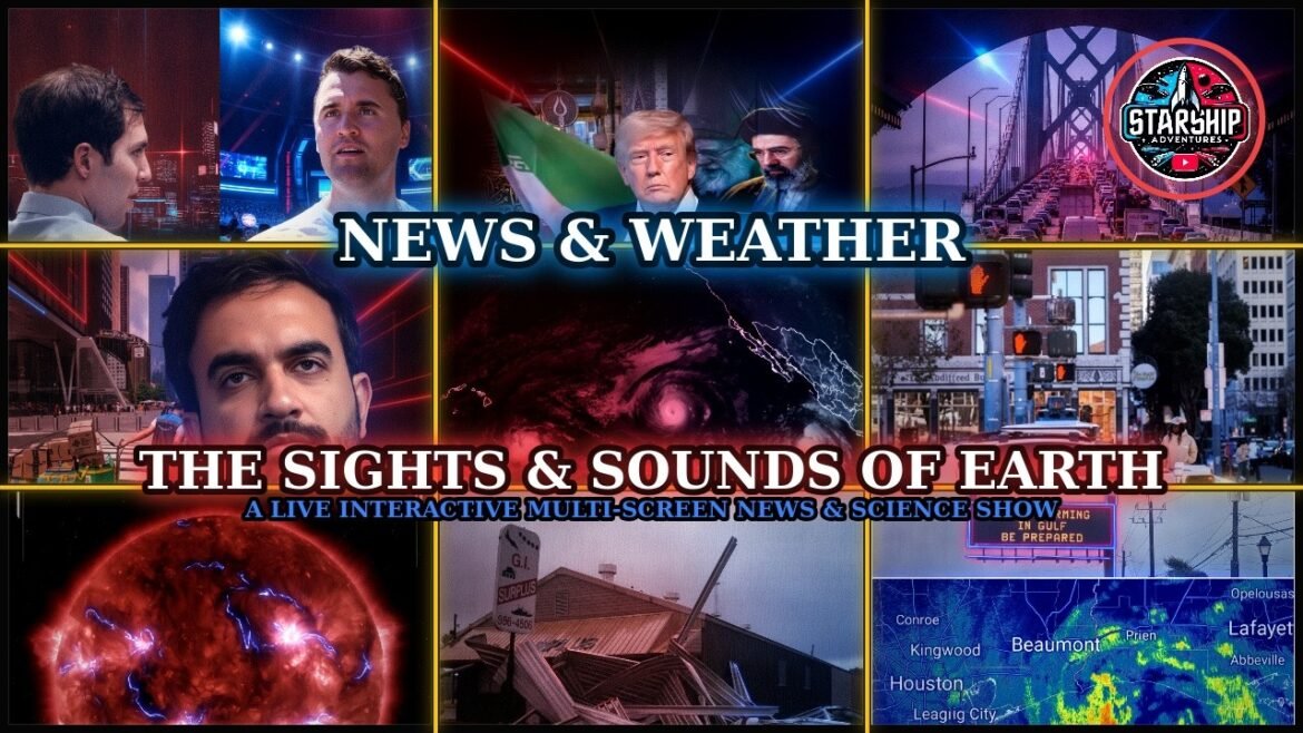 Breaking News coverage Across tghe US and the World | Sights & Sounds of Earth