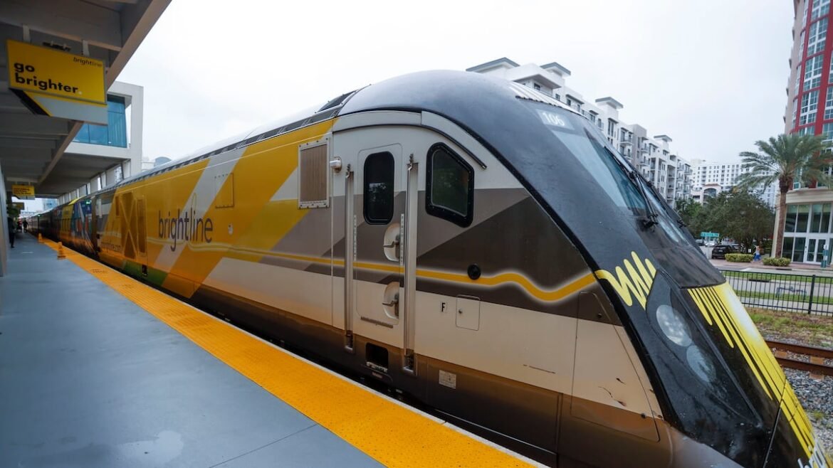 Brightline is filing for Ch. 11 bankruptcy protection. What does that mean for Tampa?
