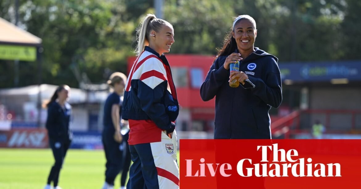 Brighton v Arsenal: Women’s Super League – live | Women's Super League