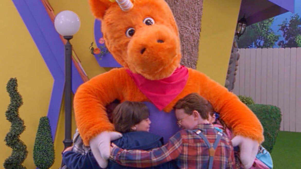 Buddy Creators Embraced 'a Certain Fakeness' for Their Kids-Show Horror Film