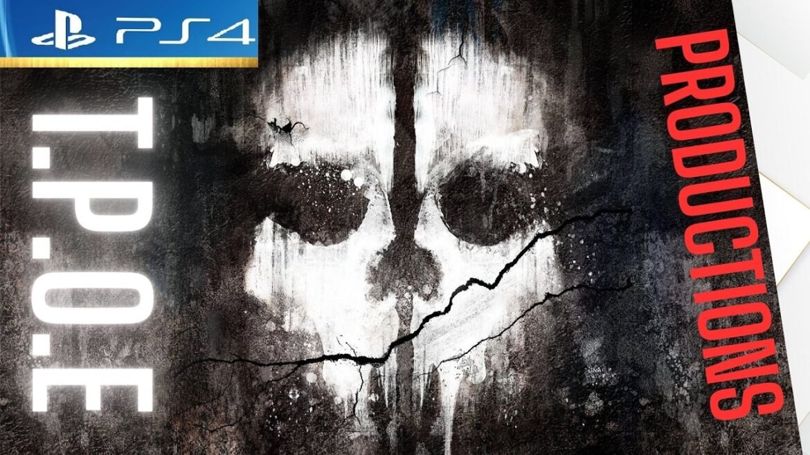 COD Ghosts.Hard Core Gamer | Etzibear.PS4
