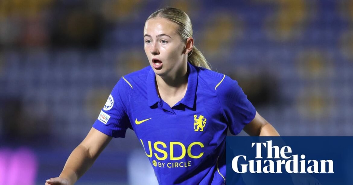 Chelsea’s Lexi Potter gets first England squad call-up but Kelly and Toone dropped | England women's football team