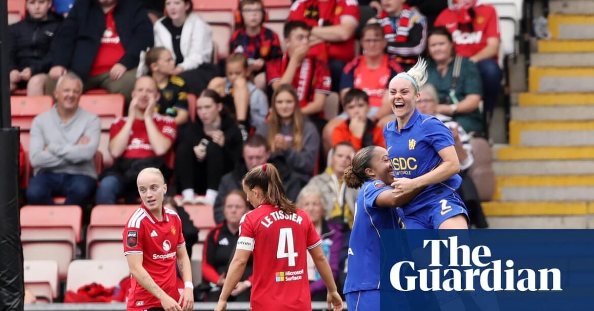 Chelsea’s five-star showing and Arsenal frustrated at home – Women’s Football Weekly | Women's football