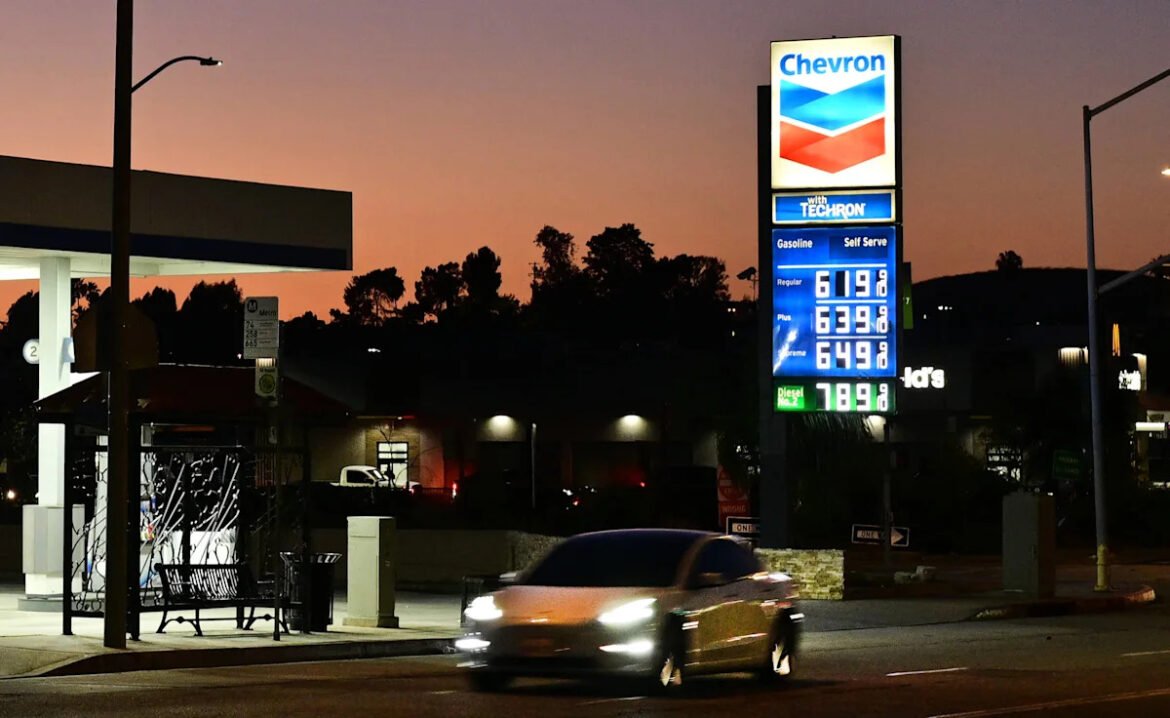 Chevron CEO sends a strong message on oil price and the economy