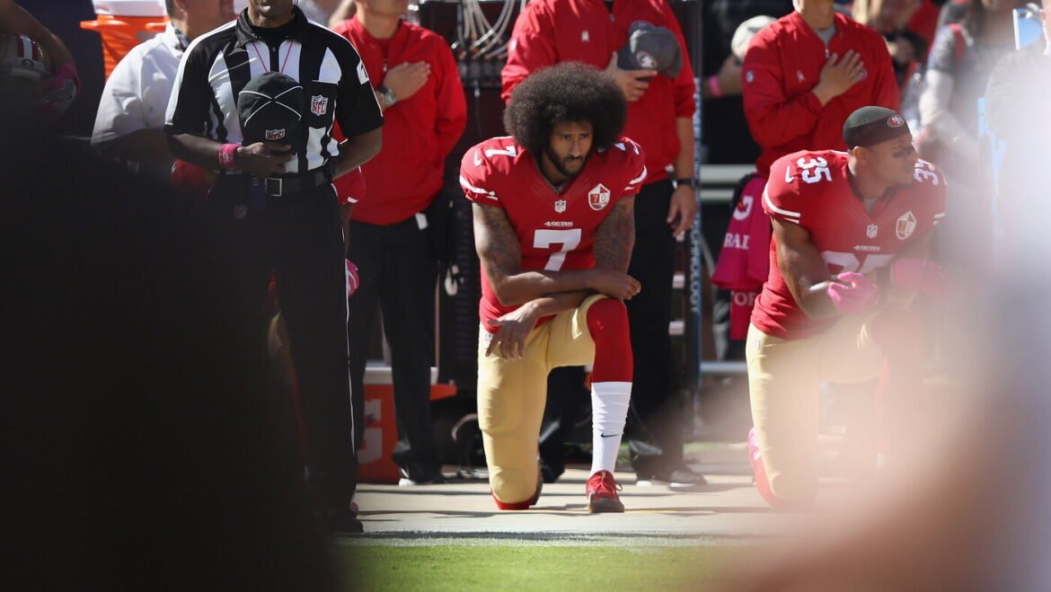 Colin Kaepernick is still waging a 'Perilous Fight,' 10 years after taking a knee : NPR