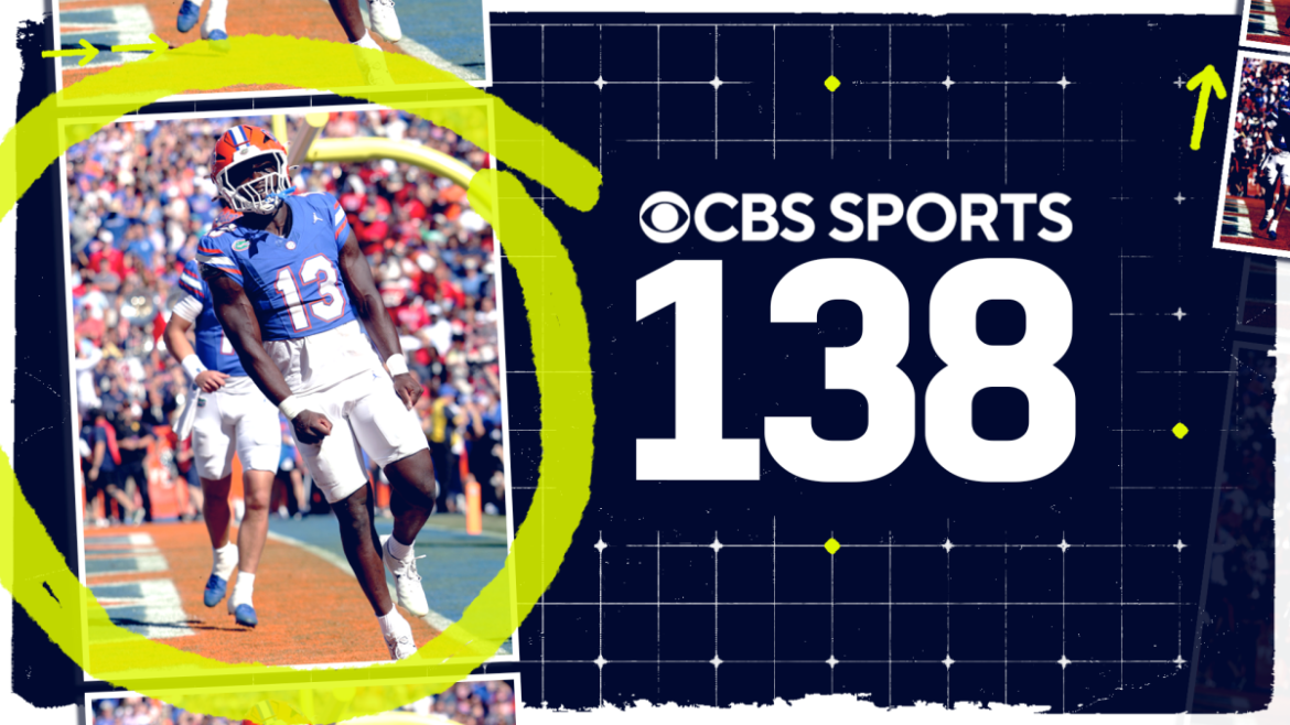 College football rankings: Florida into top 10, Georgia closes in on Texas in CBS Sports 138