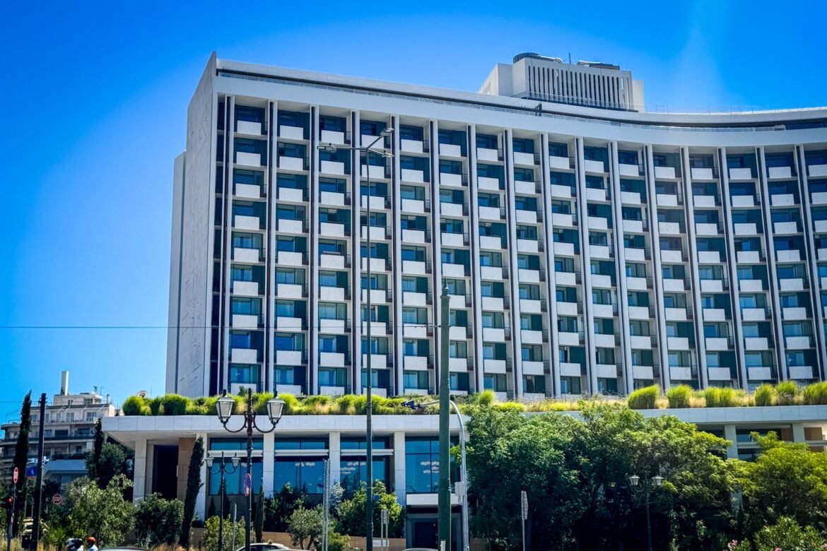 Conrad Athens The Ilisian review
