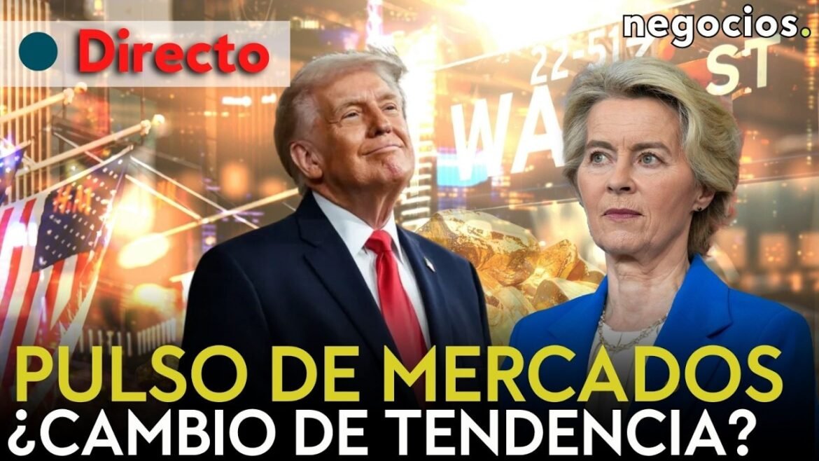 DIRECTO PULSO DE MERCADOS | WALL STREET INTENTA REMONTAR MIENTRAS EUROPA Y EL ORO SUFREN