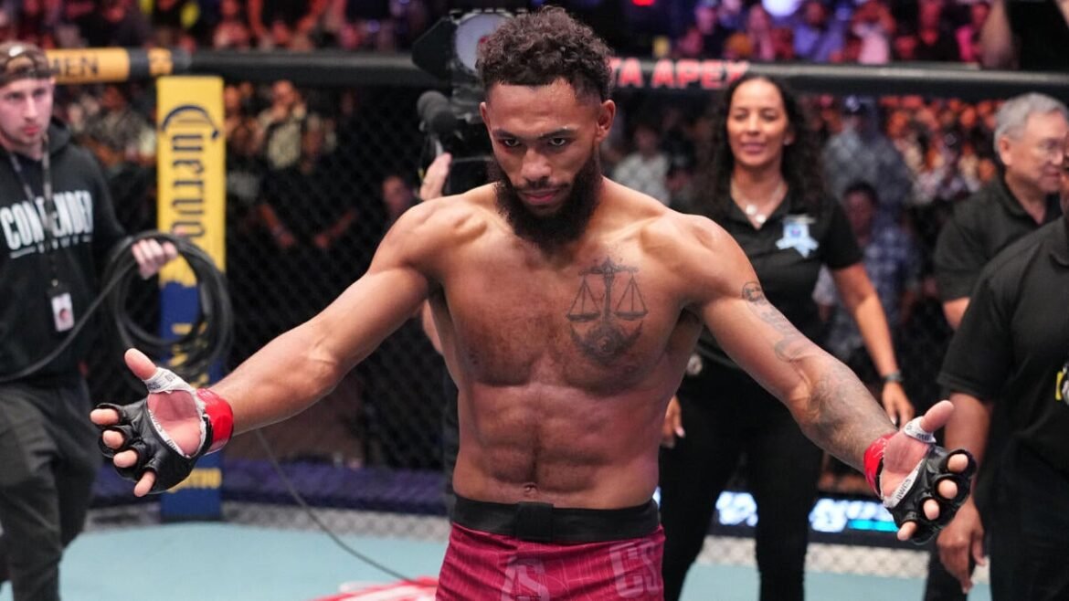 Dana White's Contender Series 2026 Week 5 results: Quentin Pasley delivers vicious elbow KO