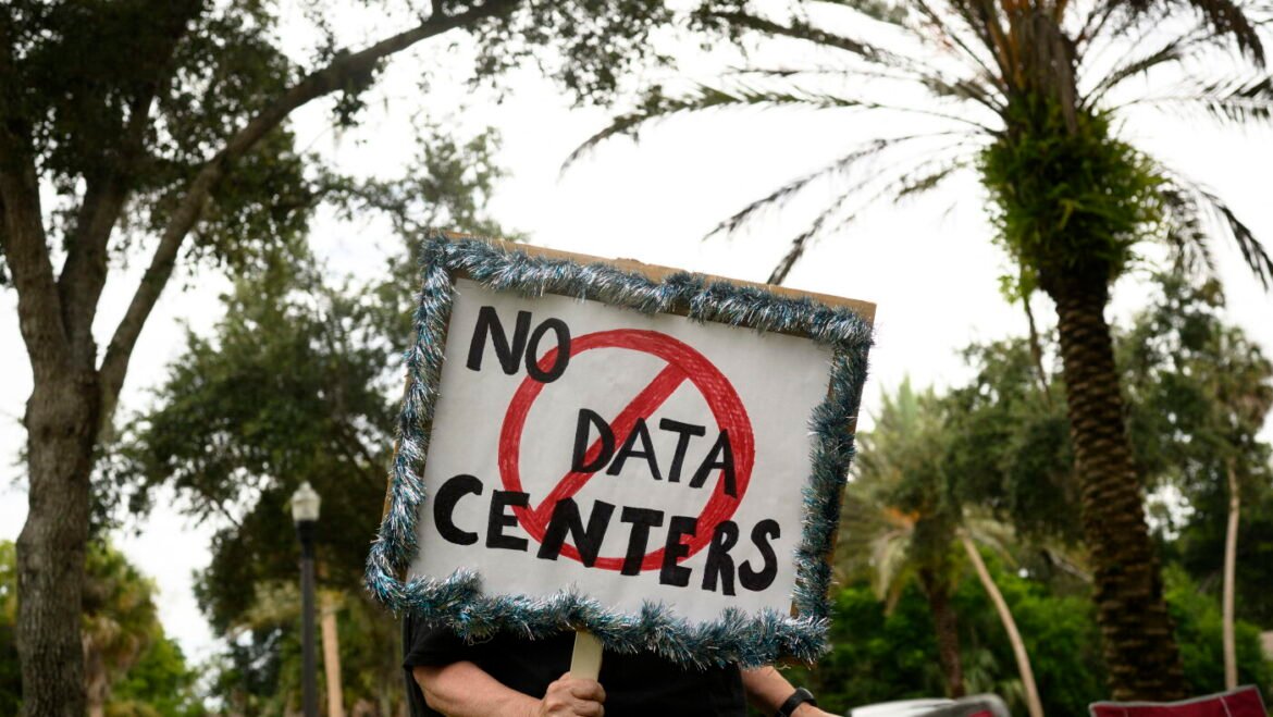 Data centers have Republicans and Democrats on the same page : NPR