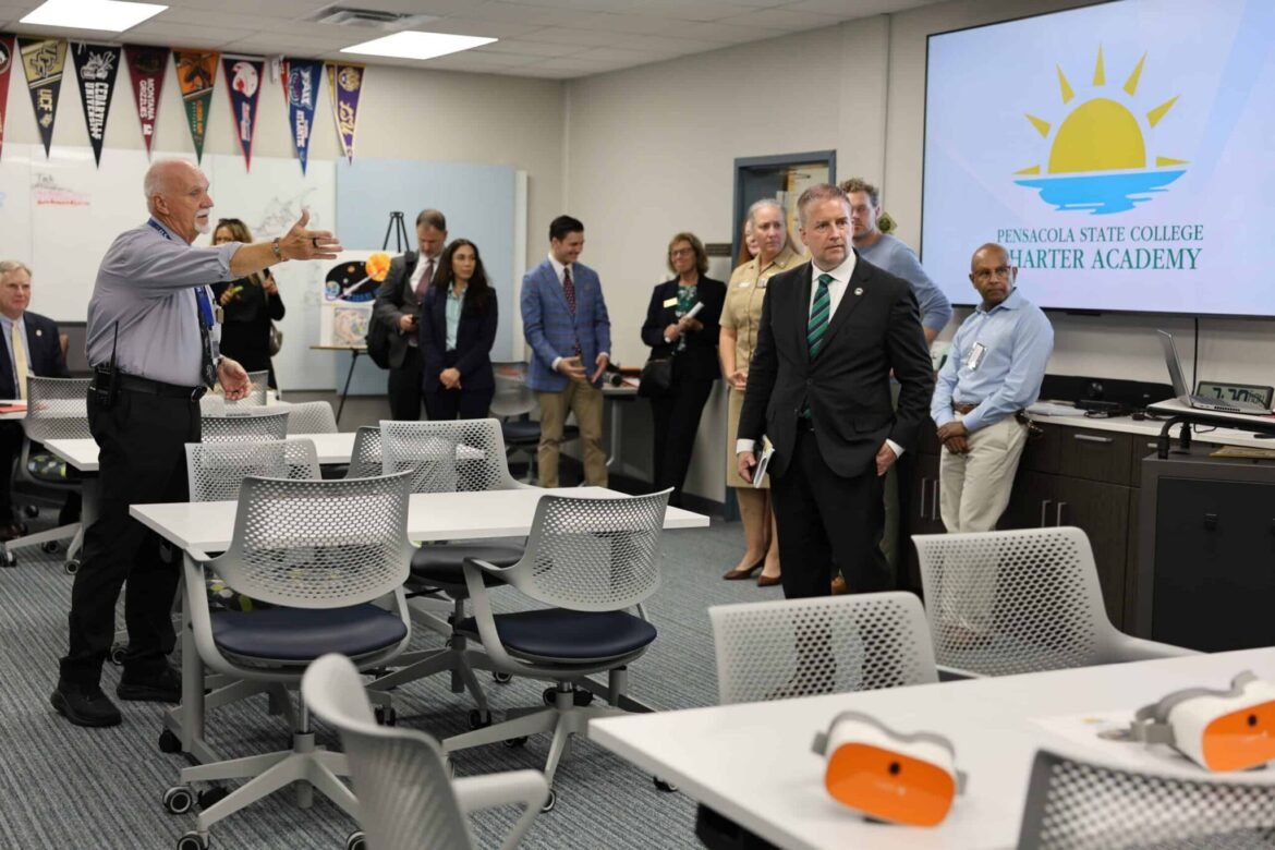 DeSantis' commerce secretary approved as Pensacola State College president • Florida Phoenix