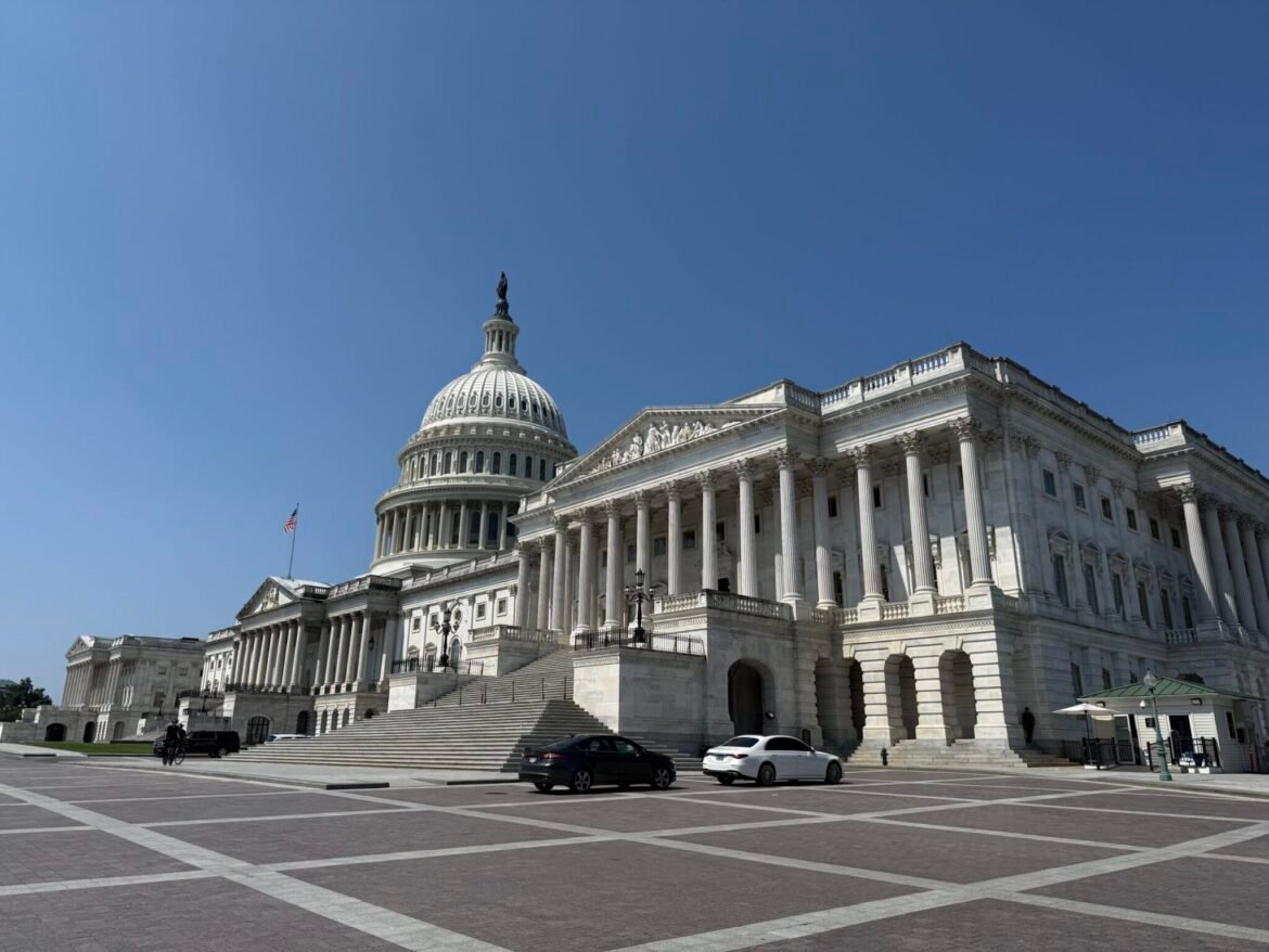 The U.S. Capitol building in Washington, D.C. (Photo by Jennifer Shutt/States Newsroom)