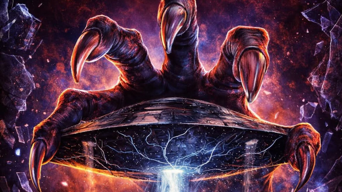 Devils vs. Aliens Novel Haunting Skies Set for Film Adaptation With Viral 'Teela' Team Reuniting
