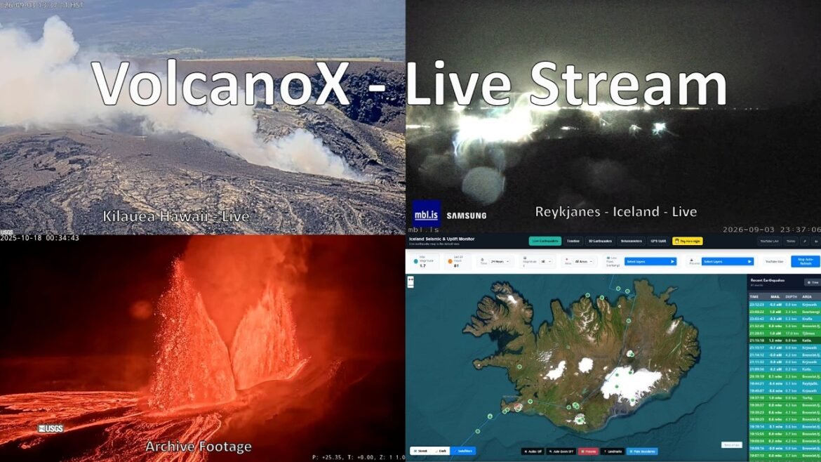 DrFox2000  - VolcanoX Live Stream Recording September 3, 2026 part 2