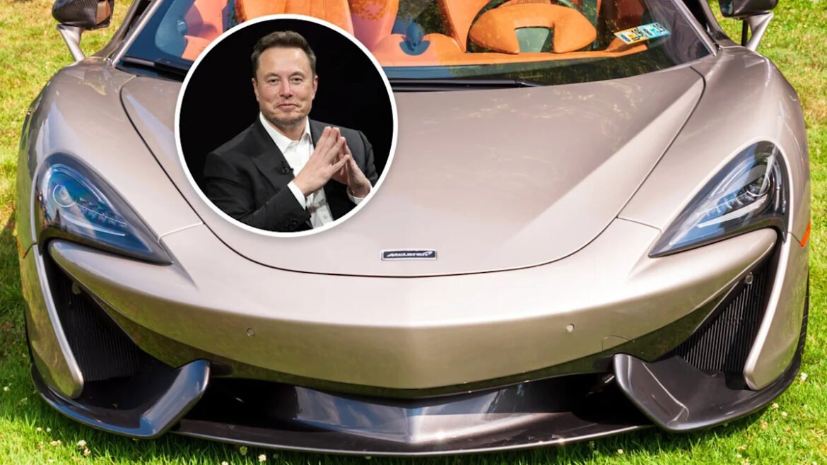 Elon Musk totaled a $1 million McLaren with Peter Thiel riding shotgun — and hadn't bought insurance