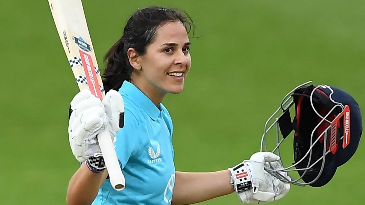England beat Ireland in first ODI as Maia Bouchier scores century in team's highest run chase in the format | Cricket News