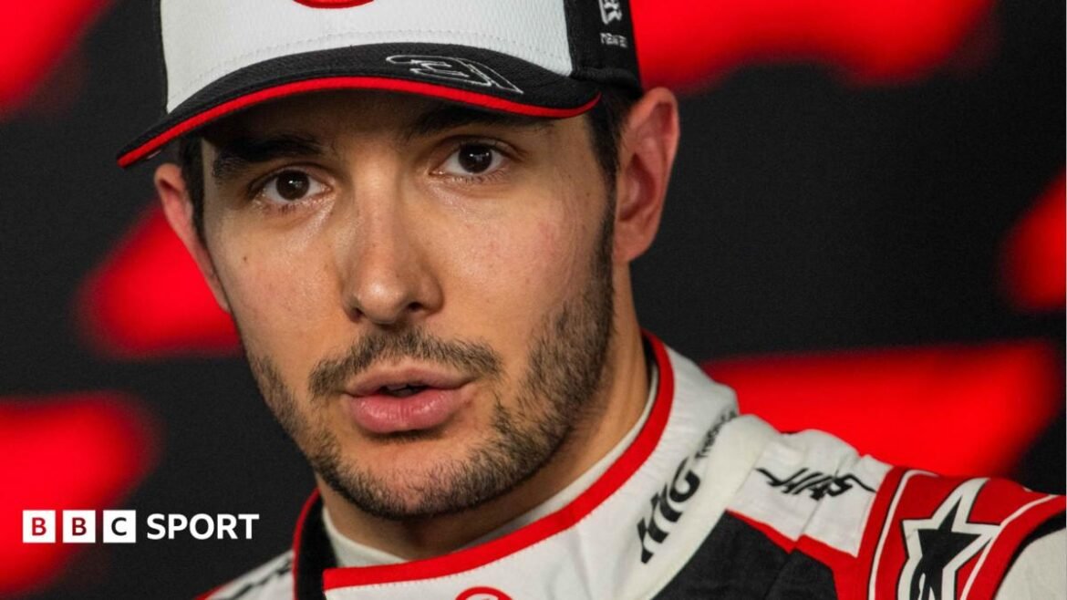 A head and shoulders photo of Esteban Ocon