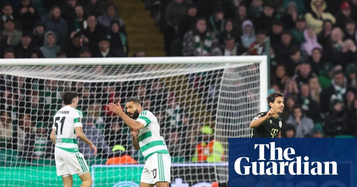 Europa League roundup: Ferencvaros pile more misery on troubled Celtic | Europa League