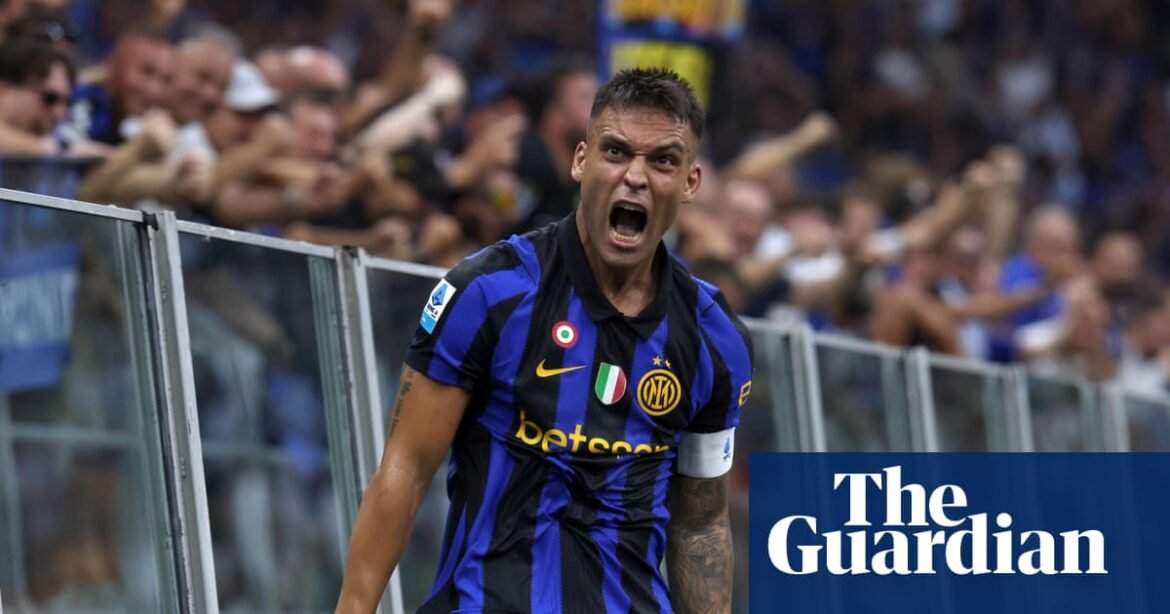 European football: Martínez seals thrilling comeback for unbeaten Inter | European club football