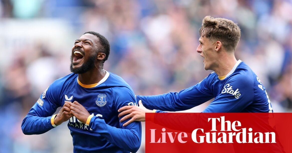 Everton 2-2 Manchester United: Premier League – live | Premier League