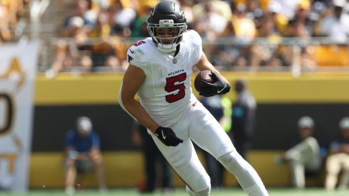 Fantasy football Week 2 WR preview: Drake London faces QB concerns